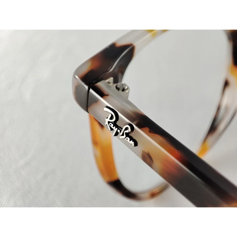 Ray-Ban RB 5397 ELLIOT 8173 Eyeglass‎ Frames Striped Havana 50-19-145 Mint